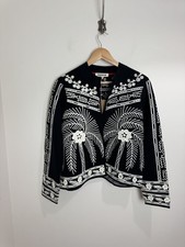 Boden black embroidered cotton - boden,