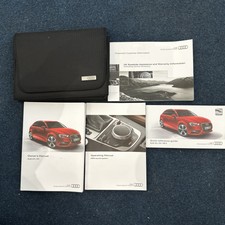 AUDI A3 S3 SALOON & SPORTBACK