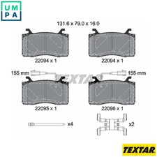 BRAKE PAD SET DISC BRAKE
