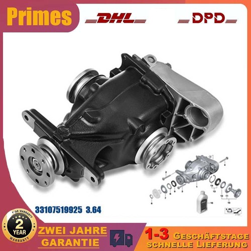 Rear differential assys 64 - differential,