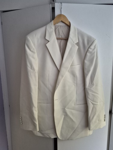 Men white dinner jacket - men's,