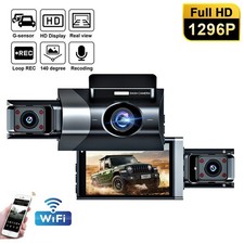 WIFI Dual Lens Car DVR Front