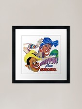 Jamaican Calypso Framed Art
