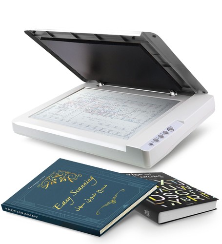 Flatbed scanner format - scanner,