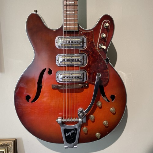 Harmony h78 electric guitar - h78,