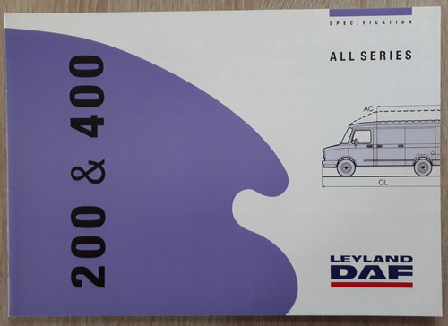 Leyland daf 200 - leyland,