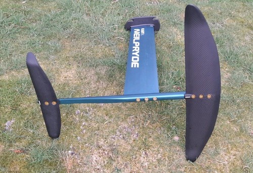 Neilpryde glide carbon foils - carbon, &