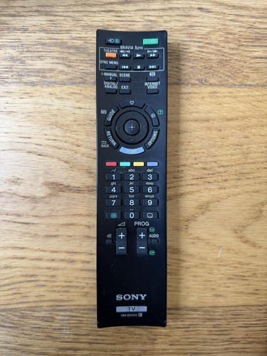 Genuine sony bravia ed029 - bravia, rm-ed029