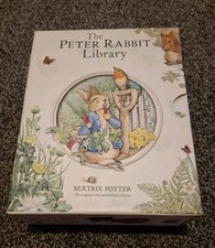 Peter Rabbit 10-book Library -