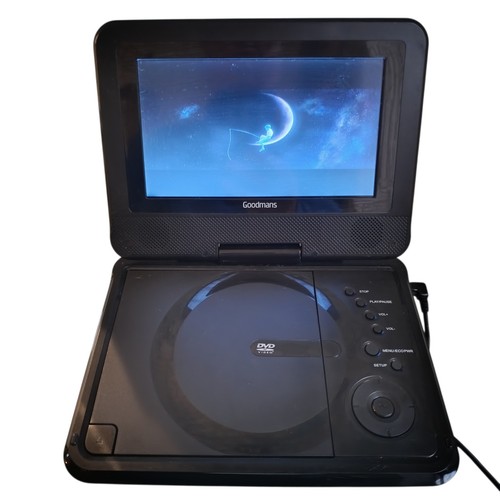 Goodmans portable dvd - goodmans,