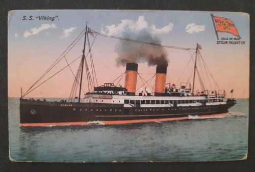 Isle man steam packet ss - man, co