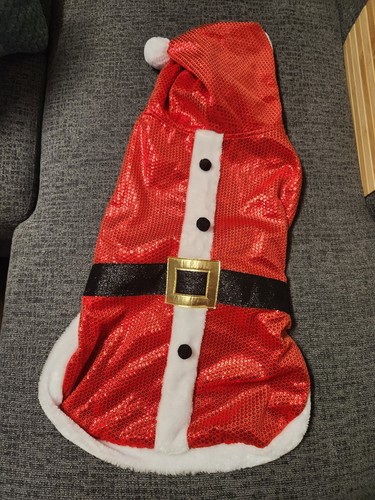 23inch santa dog jacket - santa,