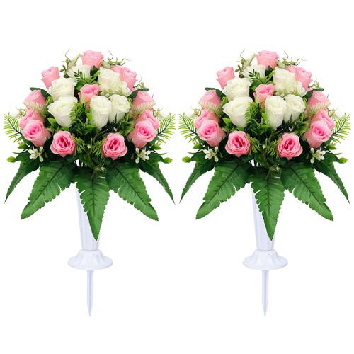 Pcs cemetery flowers grave - 2,