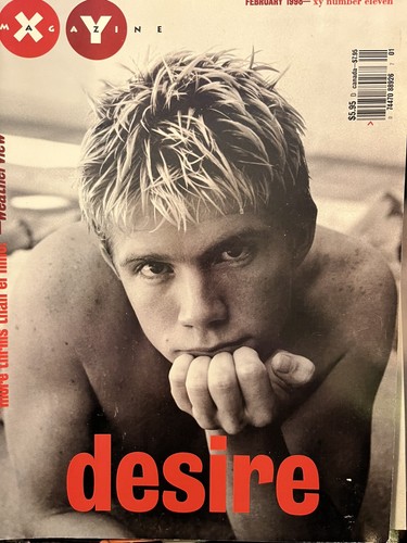 Magazine for young gay - magazine*,