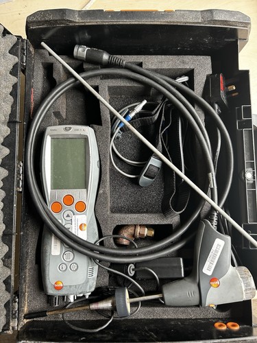 Testo flue gas - flue,