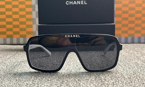 Chanel 9158 shield sunglasses - shield,