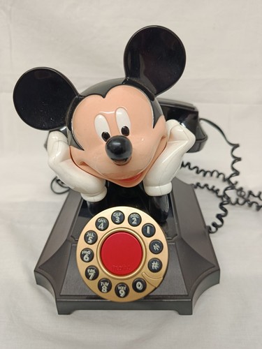 Vtg disney mickey mouse desk - disney,