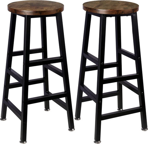 Tektalk round bar stool square - bar,
