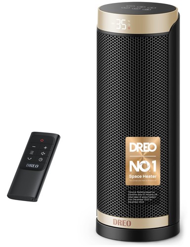 Dreo inch electric heater - dreo, 16