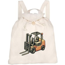 'Fork Lift Truck' Canvas