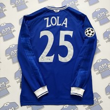 Match Worn Issued Signed