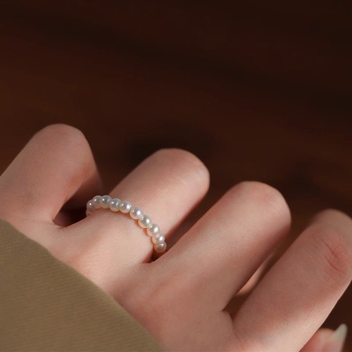 Elastic open size shinny - open,