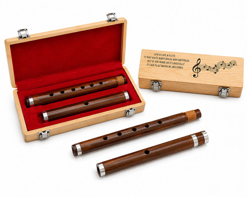Professional irish flute - d,