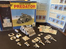 Oop Metal Warhammer Predator