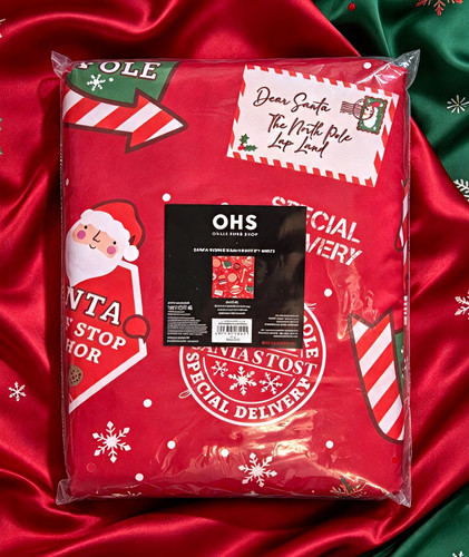 Ohs single reversible santa - ohs,