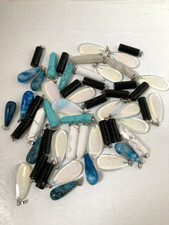 Job Lot Agate / Stone Pendants