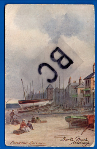 Art postcard north - art,