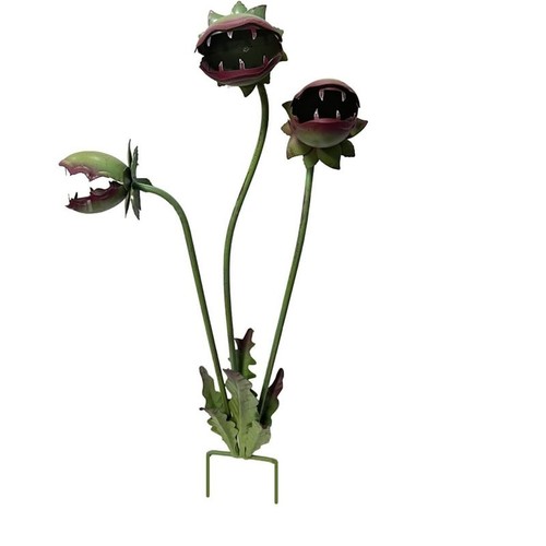 Whimsical metal carnivorous - whimsical,