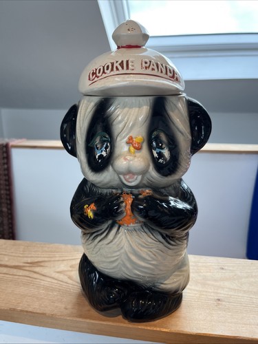 Vintage biscuit jar cookie - vintage,