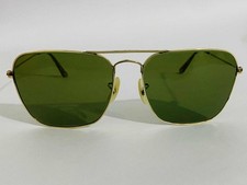 1930'S BAUSCH & LOMB USA CARAVAN SUNGLASSES PRE RAY-BAN