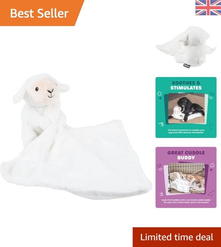 Soft plush cuddle lamb toy - cuddle,