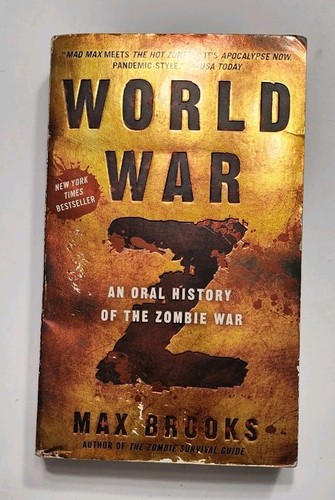 World war max brooks - war,