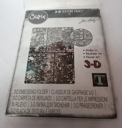 Tim holtz sizzix - holtz, industrious
