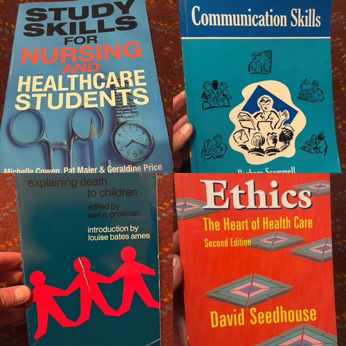 Bundle books nursing - books,