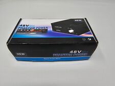 Portable Phantom Power Supply - 48V/12V,