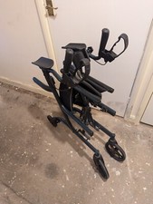 disabled walker with seat used