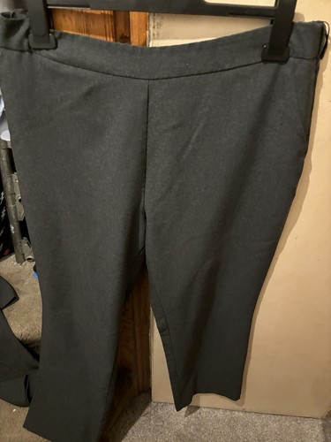 Pair grey straight leg - of,