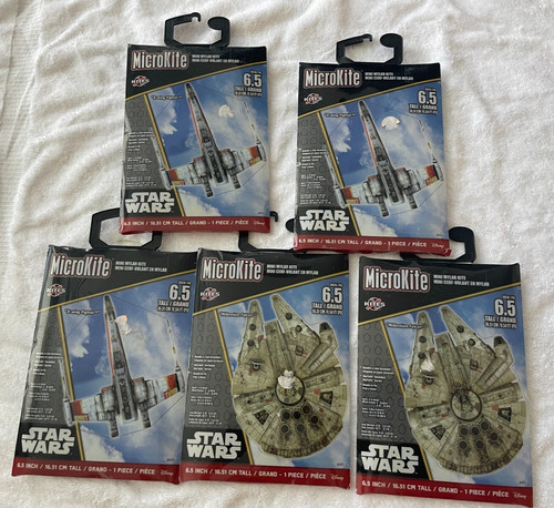 Five star wars millennium - five,