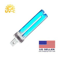 New 9 Watt Germicidal UVC UV