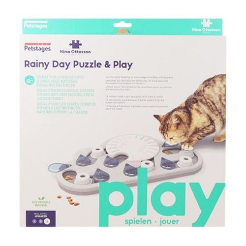 Cat treat toy nina - cat,