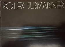 Rolex Submariner Booklet 1982