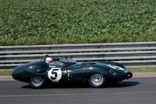 Lister Jaguar Costin no5 Le Mans Classic 2018 Motorsport Photograph Picture