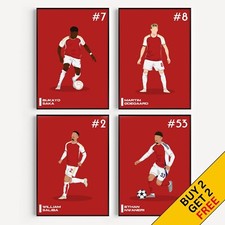Arsenal - Football Poster -