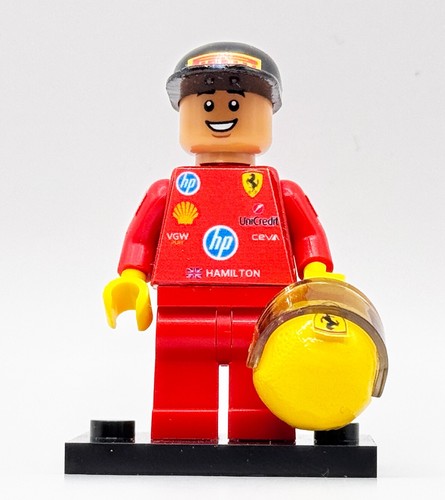 Lego formula minifigure - f1,