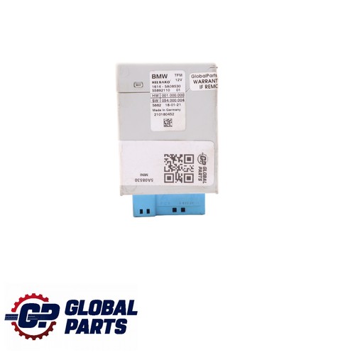 Fuel pump control - control, bmw