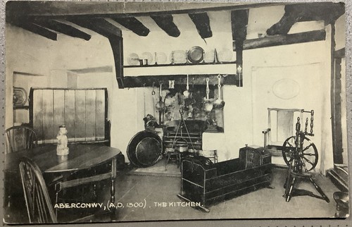 Aberconwy 1300 the - 1300, kitchen